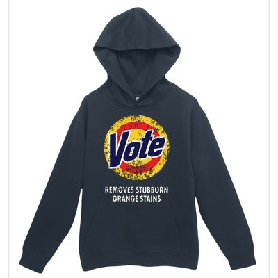 Antitrump Vote Detergent Funny Vintage Urban Pullover Hoodie