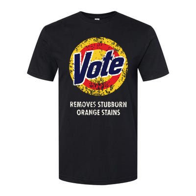 Antitrump Vote Detergent Funny Vintage Softstyle CVC T-Shirt