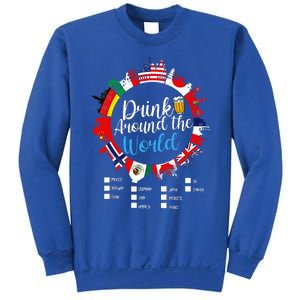 Adult Vacation Drinking Countries International National Sweatshirt