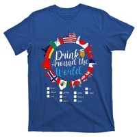 Adult Vacation Drinking Countries International National T-Shirt