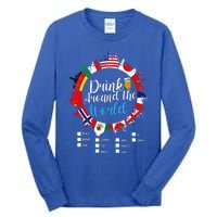 Adult Vacation Drinking Countries International National Tall Long Sleeve T-Shirt