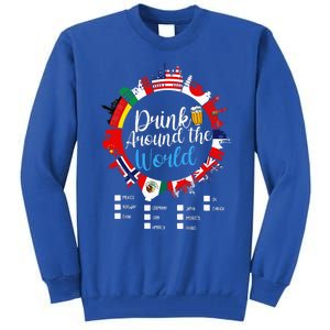 Adult Vacation Drinking Countries International National Tall Sweatshirt