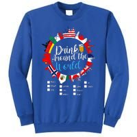 Adult Vacation Drinking Countries International National Tall Sweatshirt