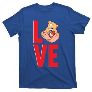 Amazing Valentines Day Love Bear Great Gift T-Shirt