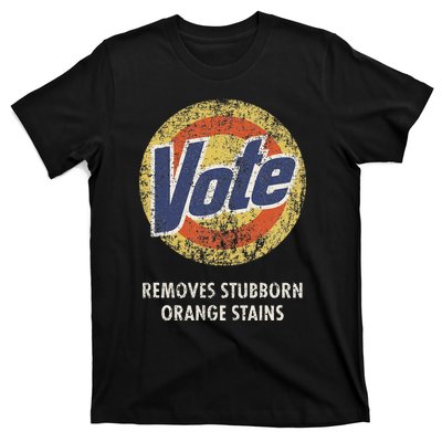 Antitrump Vote Detergent T-Shirt