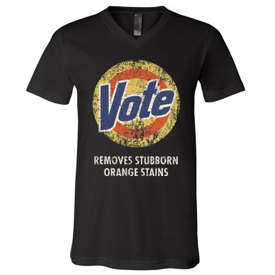 Antitrump Vote Detergent V-Neck T-Shirt