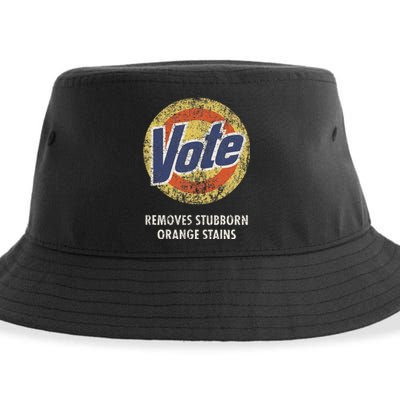 Antitrump Vote Detergent Sustainable Bucket Hat