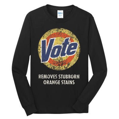 Antitrump Vote Detergent Tall Long Sleeve T-Shirt