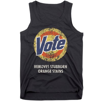 Antitrump Vote Detergent Tank Top