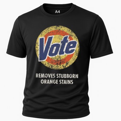 Antitrump Vote Detergent Funny Vintage Performance Shirt