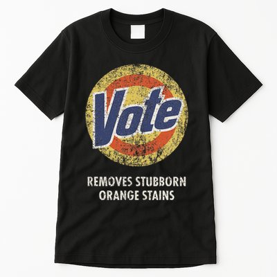 Antitrump Vote Detergent Funny Vintage Tall T-Shirt