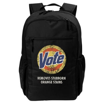 Antitrump Vote Detergent Funny Vintage Backpack