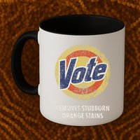 Antitrump Vote Detergent Funny Vintage Mug