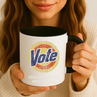 Antitrump Vote Detergent Funny Vintage Mug