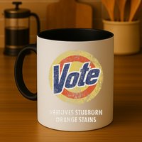 Antitrump Vote Detergent Funny Vintage Mug