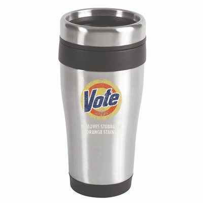 Antitrump Vote Detergent Funny Vintage 16oz Travel Tumbler