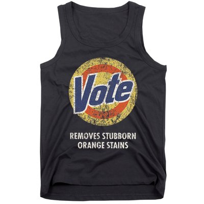 Antitrump Vote Detergent Funny Vintage Tank Top