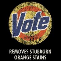Antitrump Vote Detergent Funny Vintage Visor