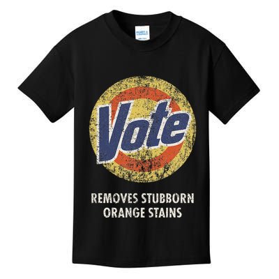 Antitrump Vote Detergent Funny Vintage Kids T-Shirt