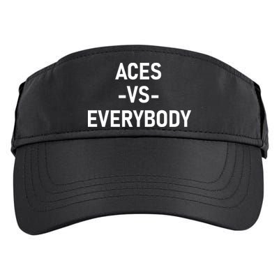 Aces Vs Everybody Adult Drive Performance Visor