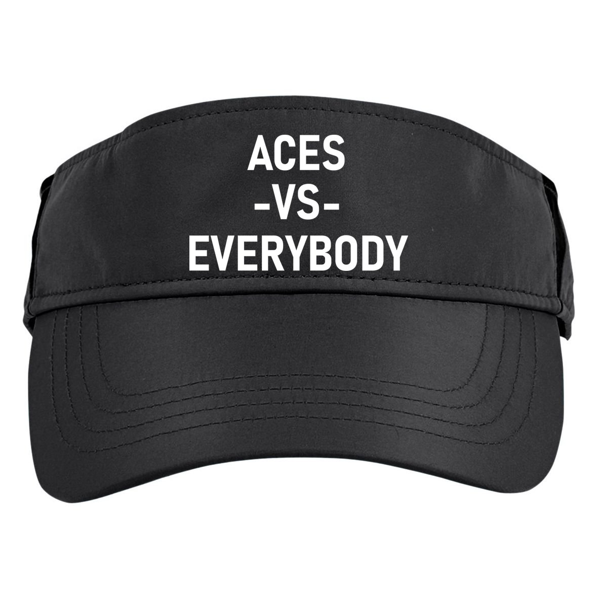 Aces Vs Everybody Adult Drive Performance Visor