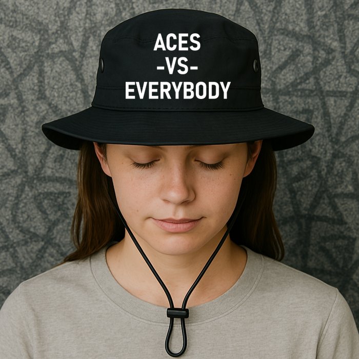 Aces Vs Everybody Bucket Hat