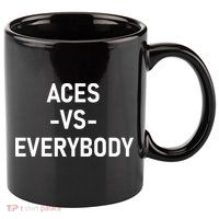 Aces Vs Everybody 11oz C Handle Ceramic Mug