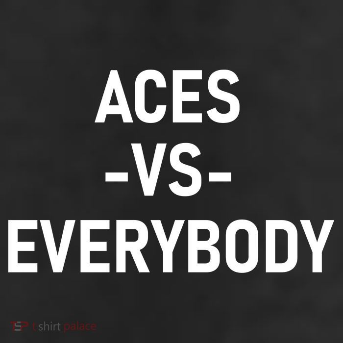 Aces Vs Everybody 25L Jumbo Tote