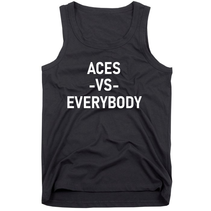 Aces Vs Everybody Tank Top