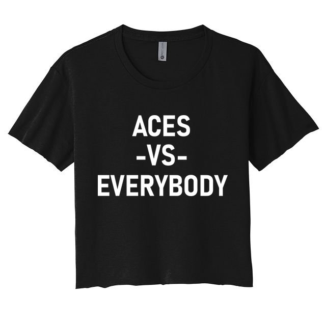 Aces Vs Everybody Crop Top