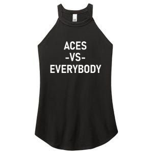 Aces Vs Everybody Women’s Perfect Tri Rocker Tank