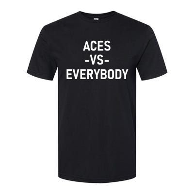 Aces Vs Everybody Softstyle® CVC T-Shirt