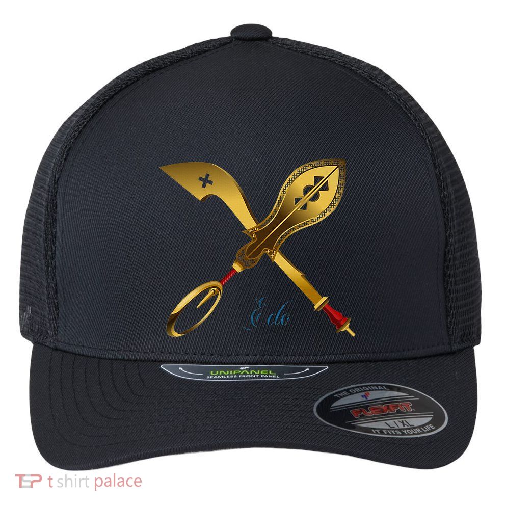 Ada Vbe Eben Flexfit Unipanel Trucker Cap