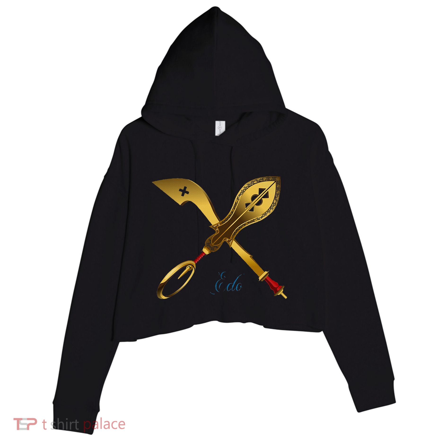 Ada Vbe Eben Crop Fleece Hoodie