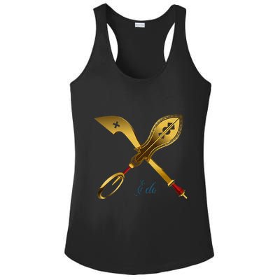 Ada Vbe Eben Ladies PosiCharge Competitor Racerback Tank