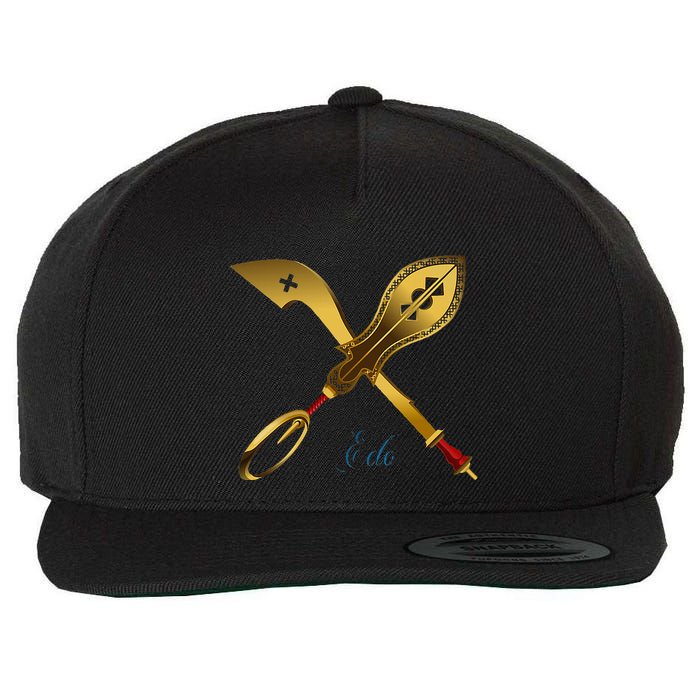 Ada Vbe Eben Wool Snapback Cap