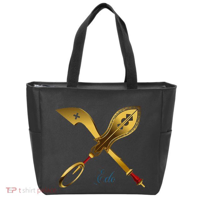 Ada Vbe Eben Zip Tote Bag