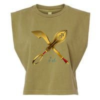 Ada Vbe Eben Garment-Dyed Women's Muscle Tee