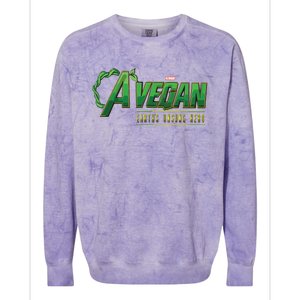 A Vegan Earths Unsung Hero Humane Tee For Men And Women Colorblast Crewneck Sweatshirt