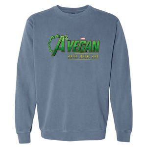 A Vegan Earths Unsung Hero Humane Tee For Men And Women Garment-Dyed Sweatshirt