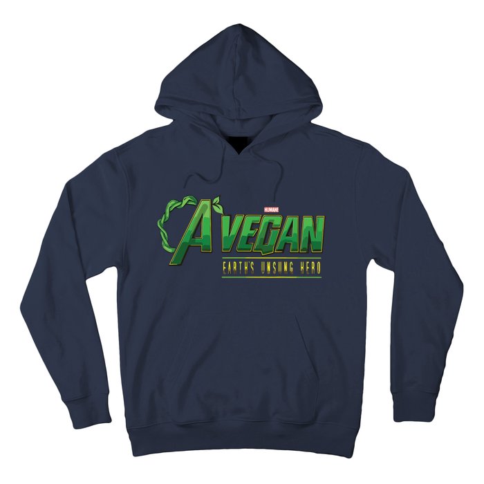 A Vegan Earths Unsung Hero Humane Tee For Men And Women Hoodie