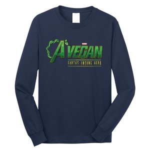 A Vegan Earths Unsung Hero Humane Tee For Men And Women Long Sleeve Shirt