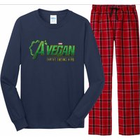 A Vegan Earths Unsung Hero Humane Tee For Men And Women Long Sleeve Pajama Set