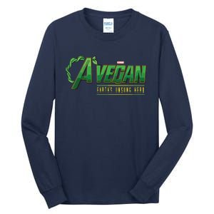 A Vegan Earths Unsung Hero Humane Tee For Men And Women Tall Long Sleeve T-Shirt