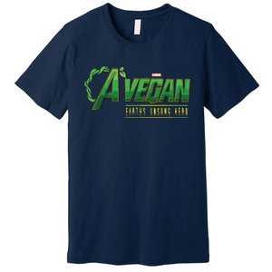 A Vegan Earths Unsung Hero Humane Tee For Men And Women Premium T-Shirt