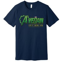 A Vegan Earths Unsung Hero Humane Tee For Men And Women Premium T-Shirt