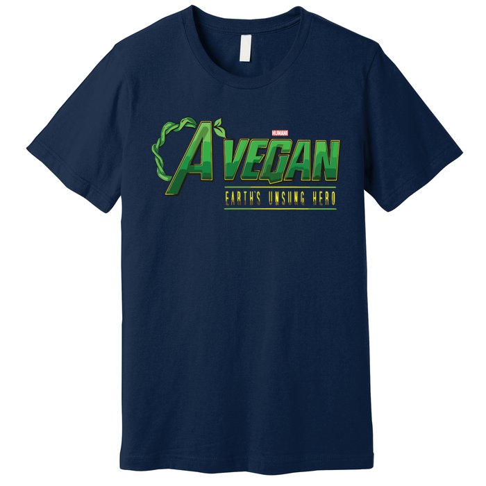 A Vegan Earths Unsung Hero Humane Tee For Men And Women Premium T-Shirt