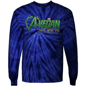 A Vegan Earths Unsung Hero Humane Tee For Men And Women Tie-Dye Long Sleeve Shirt