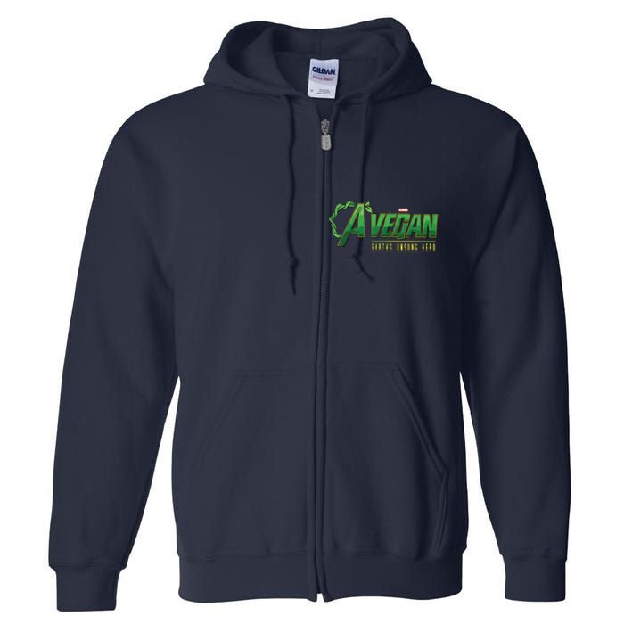 A Vegan Earths Unsung Hero Humane Tee For Men And Women Full Zip Hoodie