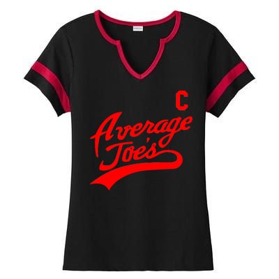 Average Joe's Gym Ladies Halftime Notch Neck Tee